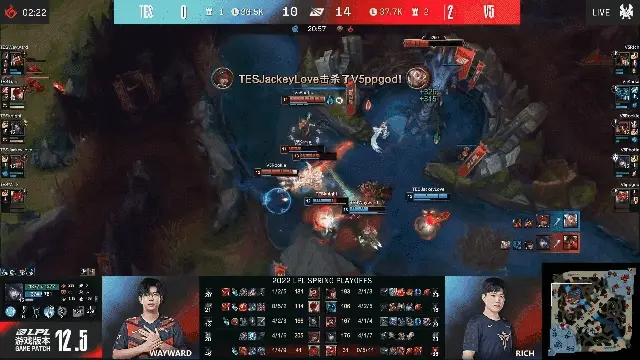 Karsa连续二十场比赛得分超过比赛局势复杂，TL不断突破！